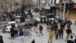 ပါကစ္စတန် အသေခံဗုံးခွဲမှု ၈ ဦးသေဆုံး