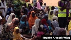 During its five-year insurgency, the Islamist group Boko Haram has driven thousands of people from their homes, including these women and children at a refugee camp in northeastern Nigeria