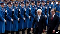 Počasna garda za crnogorskog premijera Duška Markovića
