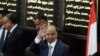 علی عبدالله صالح قدرت را به جانشینش واگذار کرد