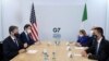Blinken Attends G-7 Meeting Amid Rising Tensions With Russia, China, Iran