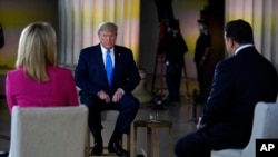 Trump mu kiganiro na Televizyo Fox 