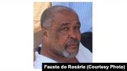 Fausto do Rosário investigador e Curador da cidade de São Filipe, ilha do Fogo, Cabo Verde. Nov. 2014