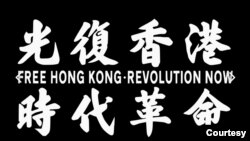海内外香港人誓言继续为实现“光复香港，时代革命”而奋斗。