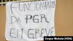 Greve iniciou na segunda-feira a nível nacional