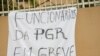 Cabinda: Polícias usados para "furar" greve na procuradoria
