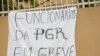 Greve na PGR, Angola