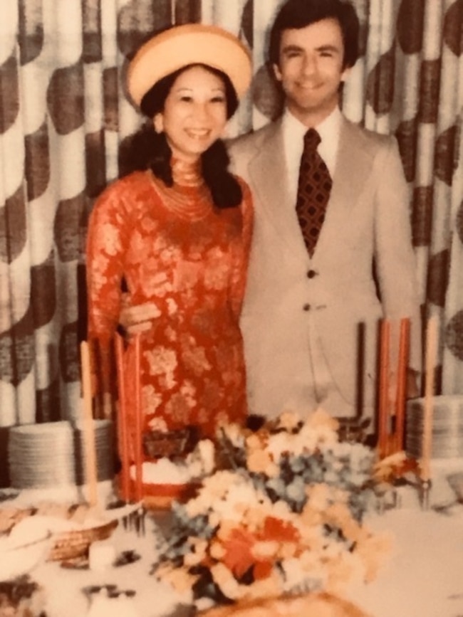 Lễ cưới của Jackie Bông và Lacy Wright, Washington D.C., 1976.