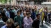 Videos: Iran Protesters Confront Police at Parliament