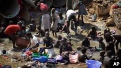 Ghasia za kisiasa huko Sudan Kusini zapelekea watu kukosa makazi