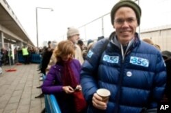 Bill McKibben attended the Copenhagen climate talks with 350.org, a grassroots advocacy group whose goal is to spread the message that 350 parts per million of carbon dioxide in the atmosphere is too much.