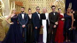 Schitt's Creek" dizisi ekibi (2019)