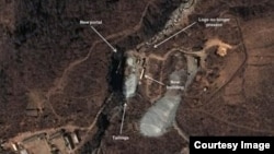 북한전문 웹사이트 '38노스'가 지난해 12월 공개한 북한 풍계리 핵실험장 모습. (사진 출처 = 38노스-에어버스디펜스 앤드 스페이스)