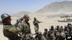 هرات مسؤولیت های امنیتی را از قوای خارجی به دست گرفت