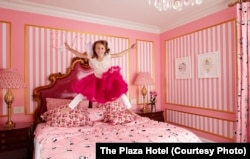 Young visitors can enjoy a stay in the Eloise Suite at the Plaza Hotel.
