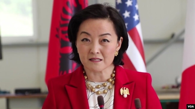 US Ambassador Yuri Kim