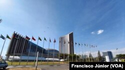 FILE: African Union Headquarters, Addis Abeba, Ethiopia, Feb. 5 2022
