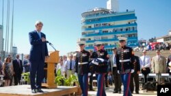 Джон Керрі під час церемонії відкриття посольства США у Гавані