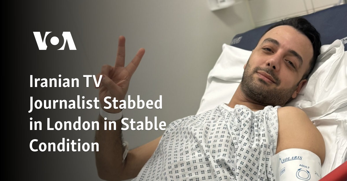 Iranian TV Journalist Stabbed in London in Stable Condition