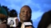 The chief negotiator for the South Sudanese opposition, Taban Deng Gai, shown here at the peace talks in Addis Ababa in Jan. 2014, denies that his side has signed a blueprint for restoring peace in the young country.
