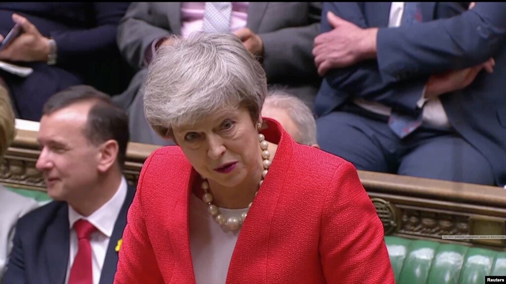 Parlamenti i Britanisë voton për BREXIT-in