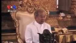Cambodia Prepares To Receive Body of Former King