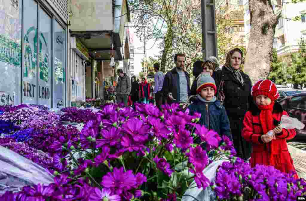  خرید نوروزی در تهران