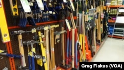 The Mount Carroll Home Center in Mount Carroll, Ill., sells many items to spruce up a home, but it also sells a wide variety of hardware items, tools and farm supplies.