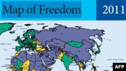 Freedom House: Liria ka pësuar rënie në shkallë globale