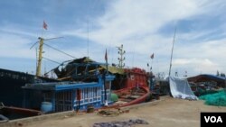 Sebuah kapal ikan Vietnam, sebagai ilustrasi. Keluarga Anak Buah Kapal (ABK) ikan Vietnam yang hilang di Mauritius lima belas bulan lalu masih berupaya mencari kejelasan nasib mereka. (Foto: VOA)