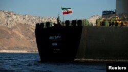 Kapal Tanker Iran Adrian Darya 1
