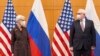 US, Russia Hold Day-Long Talks Amid Ukraine Tensions