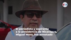 Miguel Mora es el quinto aspirante presidencial en ser detenido en menos de un mes en Nicaragua