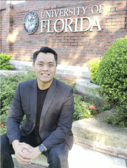 Markus Santoso, PhD, dosen Fakultas College of the Arts di Universitas Florida, Gainesville. (Courtesy: Markus Santoso)