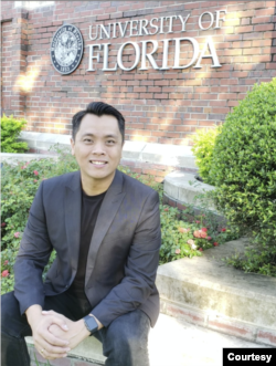 Markus Santoso, PhD, dosen Fakultas College of the Arts di Universitas Florida, Gainesville. (Courtesy: Markus Santoso)