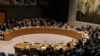 Réunion du Conseil de sécurité de l'ONU, New York, le 28 février 2019.