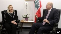 Από την συνάντηση της κ. Κλίντον με τον κ. Μακάτι
