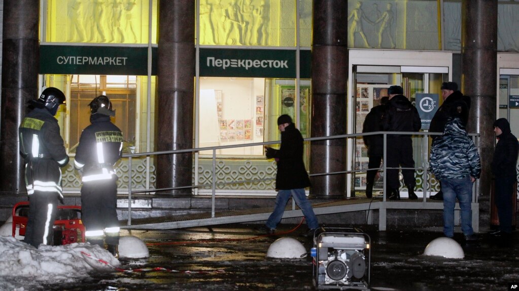 Bildergebnis für Terror attack in St. Petersburg December 2017