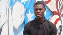 Samuel Ana, Lomé, le 13 novembre 2019. (VOA/Kayi Lawson)