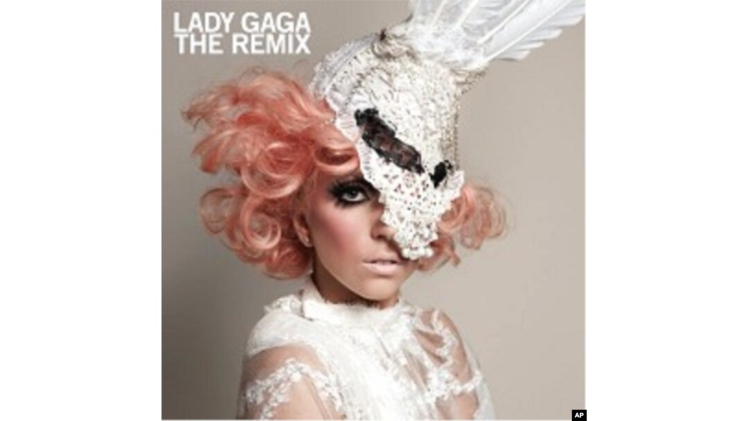 Lady GaGa's "The Remix" CD