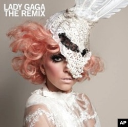 Lady GaGa's "The Remix" CD