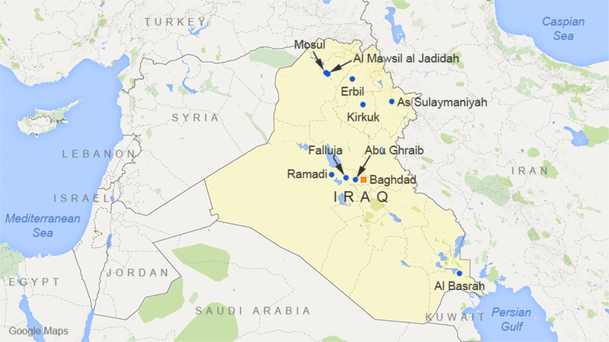 Iraq Executes 36 Men Convicted In Islamic State Massacre 