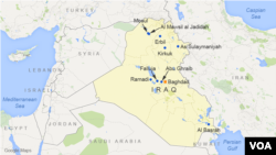 Four hikers died in flooding near Sulaimaniyah in northern Iraq on May 3, 2024.