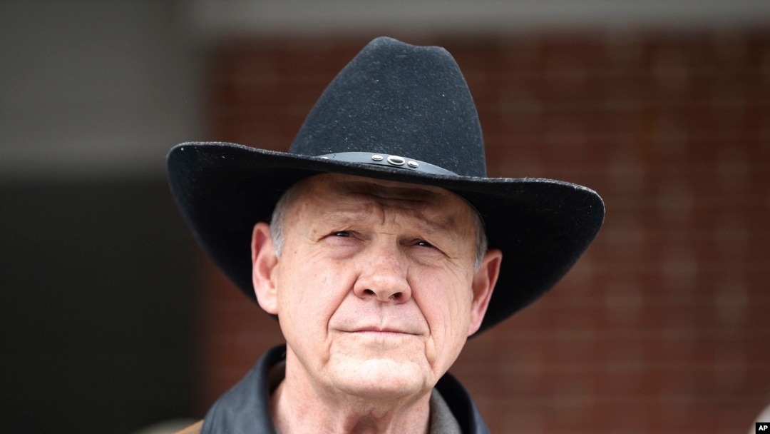 Ứng viên Roy Moore.