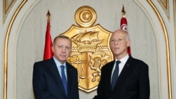 Visite surprise de Recep Tayyip Erdogan à Tunis