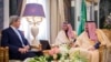 گفتگوی جان کری با پادشاه عربستان درباره بحران یمن
