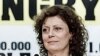 Actress Susan Sarandon addresses the Plenary following her nomination as FAO Goodwill Ambassador by FAO Director-General Jacques Diouf at the World Food Day Ceremony in Rome, Italy. (October 2010)