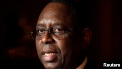 Le président sénégalais Macky Sall, 21 septembre 2016.