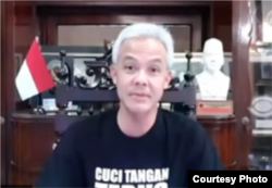 Gubernur Jawa Tengah, Ganjar Pranowo. (Foto: dok)