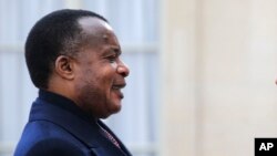 Denis Sassou Nguesso,président de la République du Congo